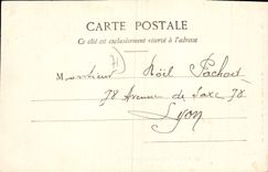 CPA Eglise de Bourbon Lancy Cote Nord 
