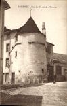 CPA Tournus Rue des Droits de l'Homme 