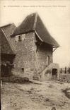 CPA Verosvres Maison natale de Ste Marguerite Marie Alacoque 