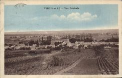 CPA Vire Vue Generale 