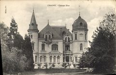 CPA Chagny Chateau Diot 