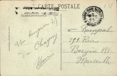 CPA Chagny Chateau Diot 