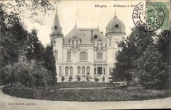 CPA Chagny Chateau a Diot 