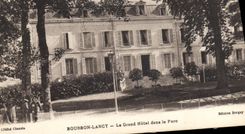 CPA Bourbon Lancy Le Grand Hotel dans le Parc 