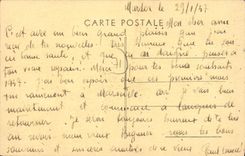CPA Saint Emiland et ses Environs L'Entree du Chateau d'Epiry 