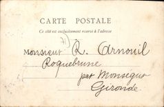 CPA Environs d'Autun Chateau de Brion Laizy