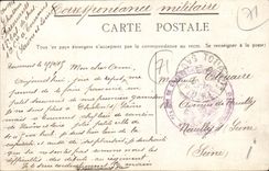 CPA Tournus Jardin Public et Monument du Centenaire