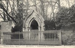 CPA St Point Tombeau de Lamartine 