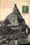 CPA Autun Pyamide Romaine dite Pierre de Couhard 