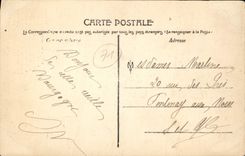 CPA Autun Pyamide Romaine dite Pierre de Couhard