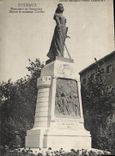CPA Tournus Monument du Centenaire Ceuvre du sculpteur Curillon 