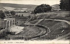 CPA Autun Theatre Romain 