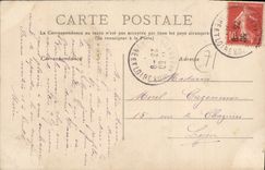 CPA Saone et Loire Charolles L'Arconce 
