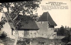 CPA Verosvres Maison natale de la Bienheureuse 