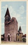 CPA Tournus Eglise Saint Philibert 