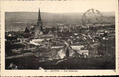 CPA Autun Vue Generale 