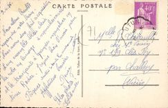 CPA Autun Vue Generale 