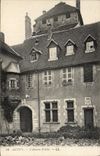 CPA Autun L'ancien Eveche 
