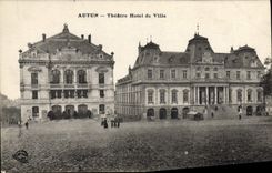 CPA Autun Theatre Hotel de Ville 