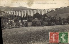 CPA Mussy sous Duns Le Viaduc 
