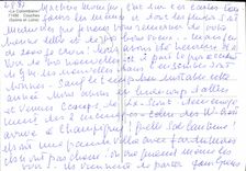 CPSM La Colombiere Saone et Loire