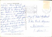 CPSM Souvenir de Bourgogne 
