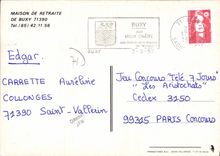 CPSM Maison de Retraite de Buxy 