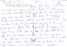 CPSM Camping Place d'Uchizy Ses Chalets Savoyards 