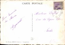 CPSM En Morvan Anost Vue generale 