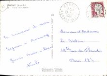 CPSM Bonnay Villa Ste Agnes 