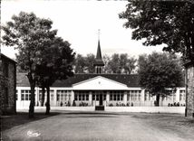 CPSM La Garenne Cne d'Epinac les Mines Ecole des Filles 
