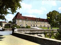 CPSM Sennecy le Grand Les Remparts du Bastion 