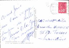 CPSM Sennecy le Grand Les Remparts du Bastion