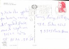 CPSM Givry S et L Le Cellier aux Moines 