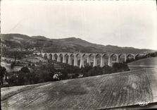 CPSM Mussy sous Dun S et L Le Viaduc 