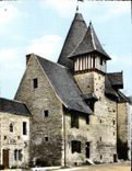 CPSM Marcigny Saone et Loire Moulin du Priere Benedictin XVI s