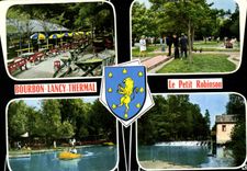CPSM Bourbon Lancy Thermal Le Petit Robinson 