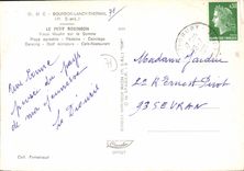 CPSM Bourbon Lancy Thermal Le Petit Robinson 