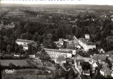 CPSM Bourbon Lancy Thermal S et L Quartier Thermal 