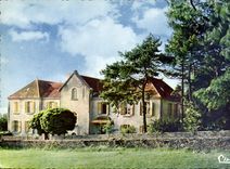CPSM Bonnay S et L Villa Ste Agnes L'Entree 
