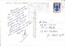 CPSM Souvenir e la Bresse 