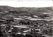 CPSM Anost S et L Vue panoramique 