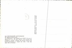 CPSM La Bourgogne Historique et Monumentale Le Chateau de Bissy sur Fley S & L edifie a la Fin du XI