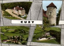 CPSM Cuzy S et L 