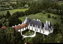 CPSM Chateau de Cormatin S et L Vue aerienne Commence en 1608 et termine en 1616 