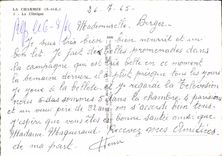 CPSM La Charmee S et L La Clinique 