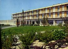 CPSM Bourbon Lancy S et L Centre de Readaptation Fonctionnelle Le Bourbonnais 