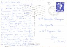 CPSM Macon Centre Mautique pin-up