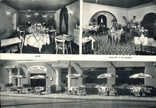 CPSM Hotel Restaurant Aux Terrasses Tout Confort Cadre Moderne 18 Avenue du 23 Janvier 