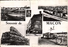 CPSM Souvenir de Macon 